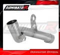 decat silenciador central DOMINATOR Mid Pipe compatible con la motocicleta BMW F900 GS 2024  2026 2
