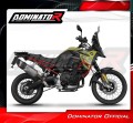 decat silenciador central DOMINATOR Mid Pipe compatible con la motocicleta BMW F900 GS 2024  2026 4