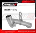 decat silenciador central DOMINATOR Mid Pipe compatible con la motocicleta BMW F900 GS 2024  2026 5