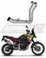 colector de escape DOMINATOR  compatible con la motocicleta BMW F900 GS 2024  2026