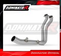 colector de escape DOMINATOR  compatible con la motocicleta BMW F900 GS 2024  2026 2