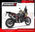 DOMINATOR exhaust manifold header fits to BMW F900 GS 2024  2026 3