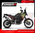 colector de escape DOMINATOR  compatible con la motocicleta BMW F900 GS 2024  2026 4