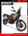 exhaust manifold header DOMINATOR  fits the motorcycle BMW F900 GS 2024   2026 5