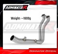 colector de escape DOMINATOR  compatible con la motocicleta BMW F900 GS 2024  2026 6