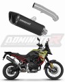 escape silenciador DOMINATOR HP6 negro compatible con la motocicleta BMW F900 GS 2024  2026