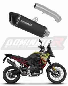 BMW F900 GS 2024 - 2026 Silenciador Escape HP6 NEGRO + dB killer