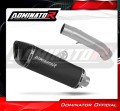 escape silenciador DOMINATOR HP6 negro compatible con la motocicleta BMW F900 GS 2024  2026 2