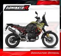 escape silenciador DOMINATOR HP6 negro compatible con la motocicleta BMW F900 GS 2024  2026 4