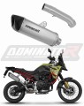escape silenciador DOMINATOR titanio HP6 compatible con la motocicleta BMW F900 GS 2024  2026