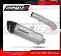 exhaust muffler DOMINATOR titanium HP6 fits to BMW F900 GS 2024  2026 2