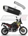 escape silenciador DOMINATOR S6 negro compatible con la motocicleta BMW F900 GS 2024  2026