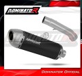 escape silenciador DOMINATOR S6 negro compatible con la motocicleta BMW F900 GS 2024  2026 2