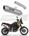 escape silenciador DOMINATOR S6 compatible con la motocicleta BMW F900 GS 2024  2026