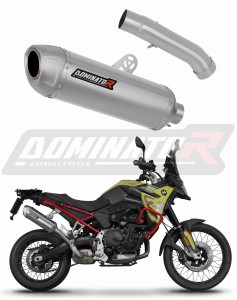 BMW F900 GS 2024 - 2026 Silenciador Escape S6 + dB killer