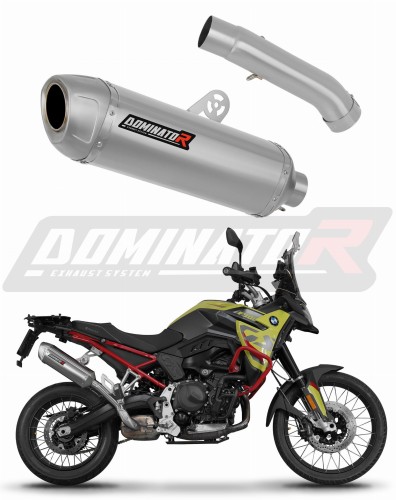 escape silenciador DOMINATOR S6 compatible con la motocicleta BMW F900 GS 2024  2026