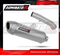 escape silenciador DOMINATOR S6 compatible con la motocicleta BMW F900 GS 2024  2026 2