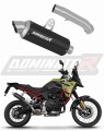 escape silenciador DOMINATOR GPF negro compatible con la motocicleta BMW F900 GS 2024  2026