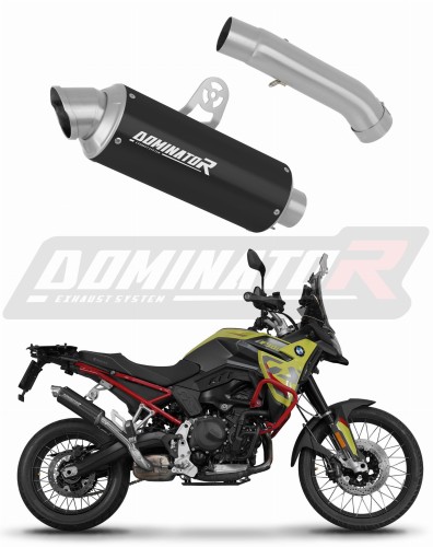 escape silenciador DOMINATOR GPF negro compatible con la motocicleta BMW F900 GS 2024  2026