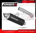 escape silenciador DOMINATOR GPF negro compatible con la motocicleta BMW F900 GS 2024  2026 2