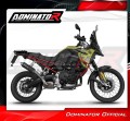 escape silenciador DOMINATOR GPF negro compatible con la motocicleta BMW F900 GS 2024  2026 4