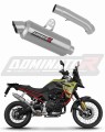 escape silenciador DOMINATOR GPF compatible con la motocicleta BMW F900 GS 2024  2026
