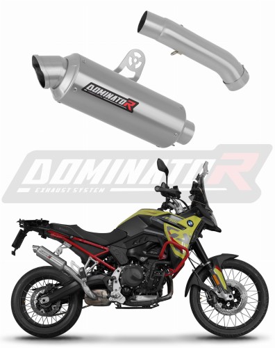 exhaust muffler DOMINATOR GPF fits to BMW F900 GS 2024  2026