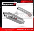 escape silenciador DOMINATOR GPF compatible con la motocicleta BMW F900 GS 2024  2026 2