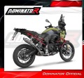 escape silenciador DOMINATOR GPF compatible con la motocicleta BMW F900 GS 2024  2026 3