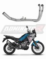 colector de escape DOMINATOR  compatible con la motocicleta CF MOTO 450 MT 2024  2026 3