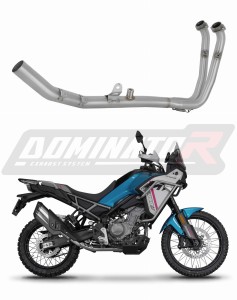 CF MOTO 450 MT 2024 - 2026 (Euro 5+) Colector de escape