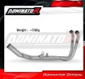 colector de escape DOMINATOR  compatible con la motocicleta CF MOTO 450 MT 2024  2026 5