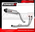 sistema de escape completo con silenciador DOMINATOR Full System MX2 compatible con la motocicleta CF MOTO 450 MT 2024  2026 5