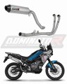 sistema de escape completo con silenciador DOMINATOR Full System MX2 compatible con la motocicleta CF MOTO 450 MT 2024  2026 6