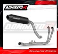 sistema de escape completo con silenciador DOMINATOR Full System MX2 negro compatible con la motocicleta CF MOTO 450 MT 2024  2026 6