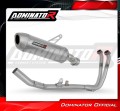 CF MOTO 450 MT 2025 Collector Manifold Full Exhaust System Muffler Auspuff Sportauspuff Silencer Echappement Silencieux Scarico Scarichi Escape Wydech Tłumik S6 Dominator Exhaust System x