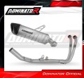 complete exhaust system with muffler DOMINATOR Full System titanium HP6 fits to CF MOTO 450 MT 2024  2026 5