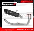 complete exhaust system with muffler DOMINATOR Full System HP6 BLACK fits to CF MOTO 450 MT 2024  2026 6