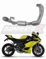 sistema de escape completo con silenciador DOMINATOR Full System GP3 compatible con la motocicleta Yamaha YZF R9 2025