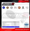 sistema de escape completo con silenciador DOMINATOR Full System GP3 compatible con la motocicleta Yamaha YZF R9 2025  6