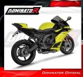 complete exhaust system with muffler DOMINATOR Full System GPS fits to Yamaha YZF R9 2025  2