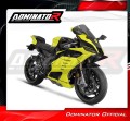 Yamaha YZF R9 2025 Full System Motorcycle Muffler Auspuff Sportauspuff Silencer Echappement Silencieux Scarico Scarichi Escape Wydech Tłumik HP8 Black Nero Noir Negro Dominator Exhaust System 3