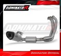 sistema de escape completo con silenciador DOMINATOR Full System titanio HP8 compatible con la motocicleta Yamaha YZF R9 2025