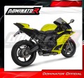 complete exhaust system with muffler DOMINATOR Full System titanium HP8 fits to Yamaha YZF R9 2025  2