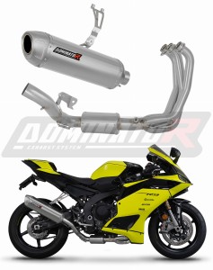 Yamaha YZF R9 2025 Sistema de escape Colector Silenciador S6 + dB killer
