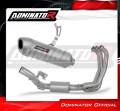 sistema de escape completo con silenciador DOMINATOR Full System S6 compatible con la motocicleta Yamaha YZF R9 2025  2
