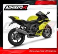 sistema de escape completo con silenciador DOMINATOR Full System S6 compatible con la motocicleta Yamaha YZF R9 2025  3