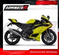sistema de escape completo con silenciador DOMINATOR Full System S6 compatible con la motocicleta Yamaha YZF R9 2025  5