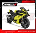 complete exhaust system with muffler DOMINATOR Full System S6 fits to Yamaha YZF R9 2025  6