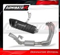 sistema de escape completo con silenciador DOMINATOR Full System HP6 negro compatible con la motocicleta Yamaha YZF R9 2025  2